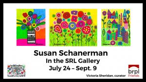 2nd Solo HeART Show At Spanish River Library Gallery